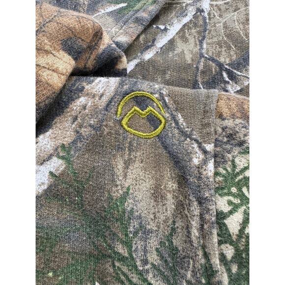 Magellan Outdoors Hoodie Sweatshirt Kids XL Brown Realtree Camo Fleece Hunting - Picture 6 of 11